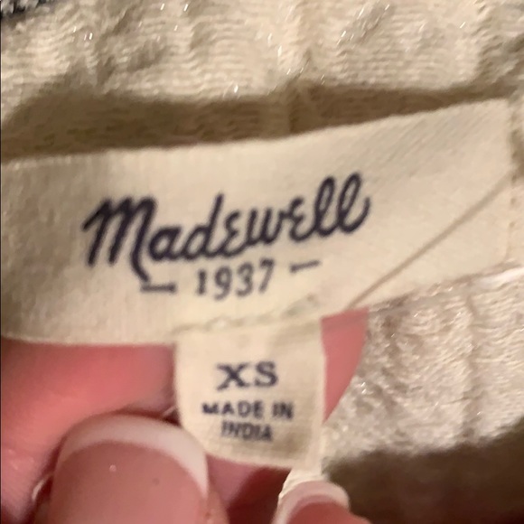 Madewell xs top worn once - Picture 3 of 4